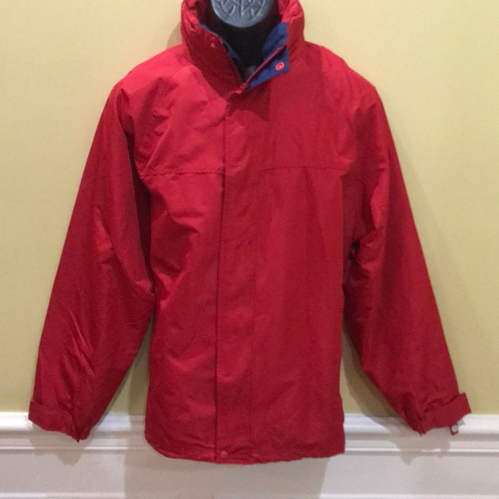 Men’s winter jacket w/ hideaway hoodie size: 38/40